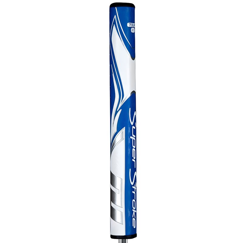 SuperStroke Zenergy Tour 2.0 putter grip, modrá/biela