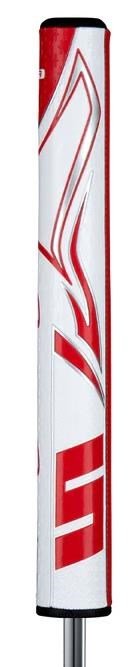 SuperStroke Zenergy Tour 3.0 putter grip, bielo/červená