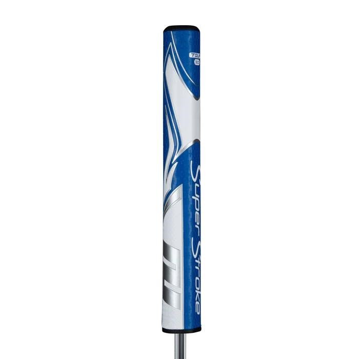 SuperStroke Zenergy Tour 3.0 putter grip, modrá/biela