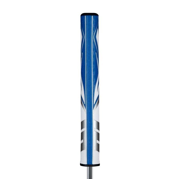 SuperStroke Zenergy Tour 3.0 putter grip, modrá/biela