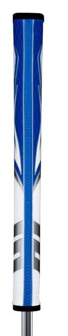 SuperStroke Zenergy Pistol GT Tour putter grip, modrý/biely