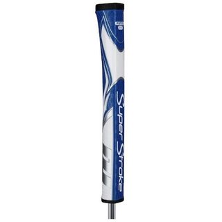 SuperStroke Zenergy Pistol GT 2.0 putter grip, modrá/biela
