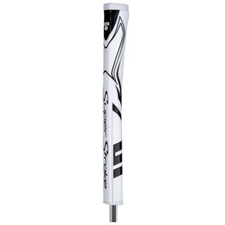 SuperStroke Zenergy Claw 1.0 putter grip, biela/čierna