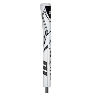 SuperStroke Zenergy Claw 1.0 putter grip, biela/čierna