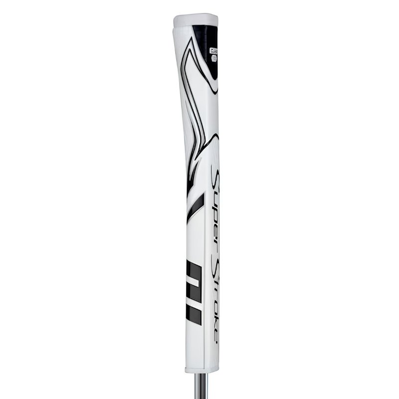 SuperStroke Zenergy Claw 1.0 putter grip, biela/čierna