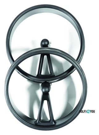 JuCad Complete Wheel Set (3) pre PHANTOM TITAN elektrické vozíky (ráfiky a pneumatiky), titanový