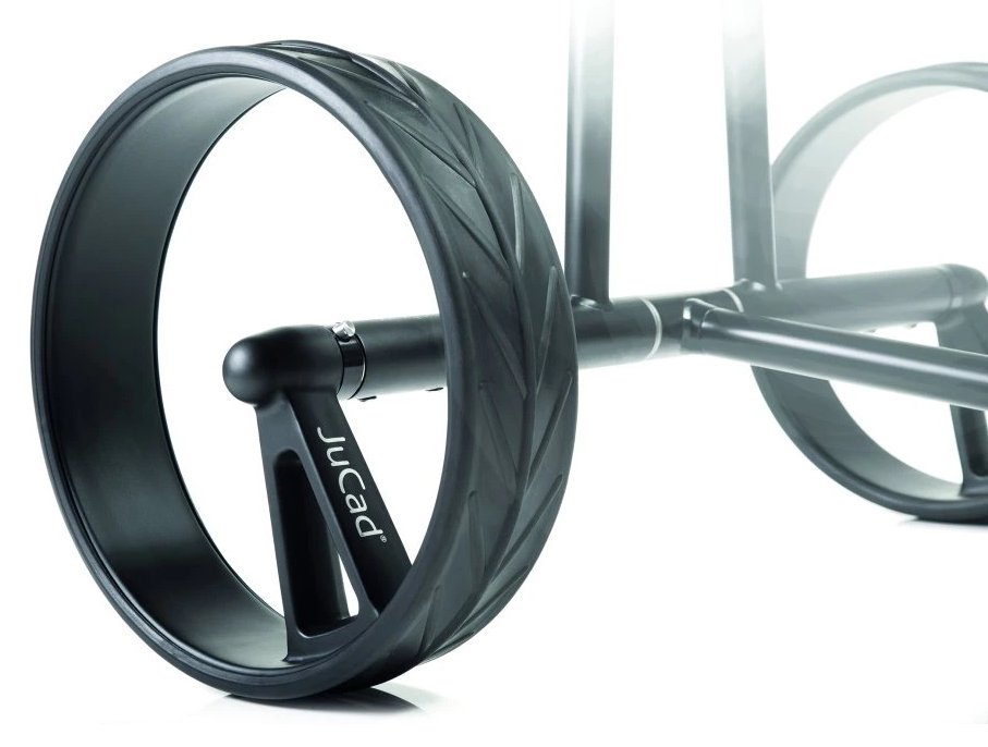 JuCad Complete Wheel Set (3) pre PHANTOM TITAN elektrické vozíky (ráfiky a pneumatiky), titanový