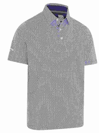 Callaway All Over Trademark pánske polo, peacoat