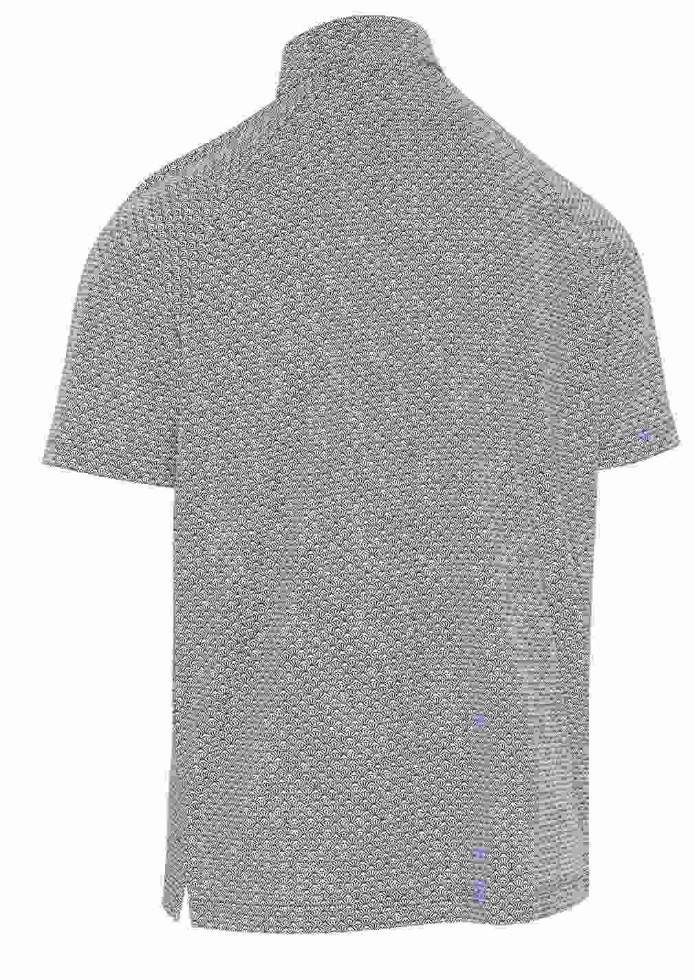 Callaway All Over Trademark pánske polo, peacoat