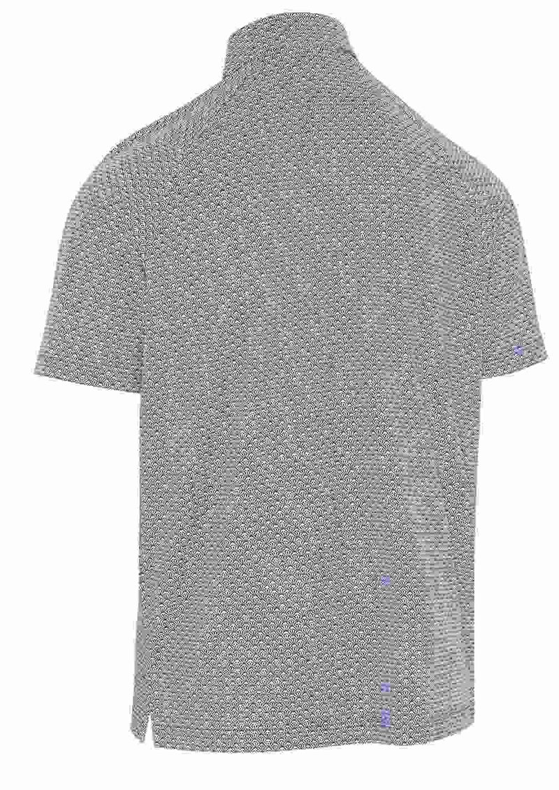 Callaway All Over Trademark pánske polo, peacoat