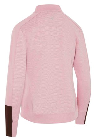 Callaway Heathered Fleece dámska mikina, pink nectar