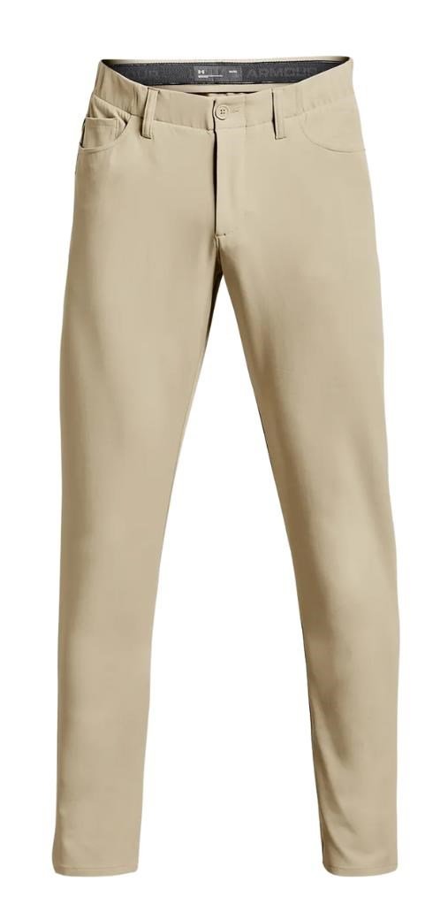 Under Armour Drive 5 Pocket pánske nohavice, hnedé