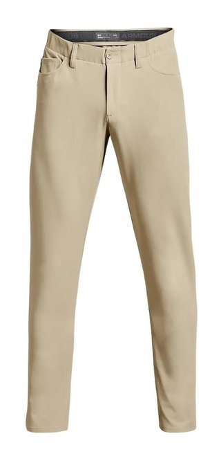 Under Armour Drive 5 Pocket pánske nohavice, hnedé
