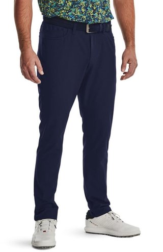 Under Armour Drive 5 Pocket pánske nohavice, navy