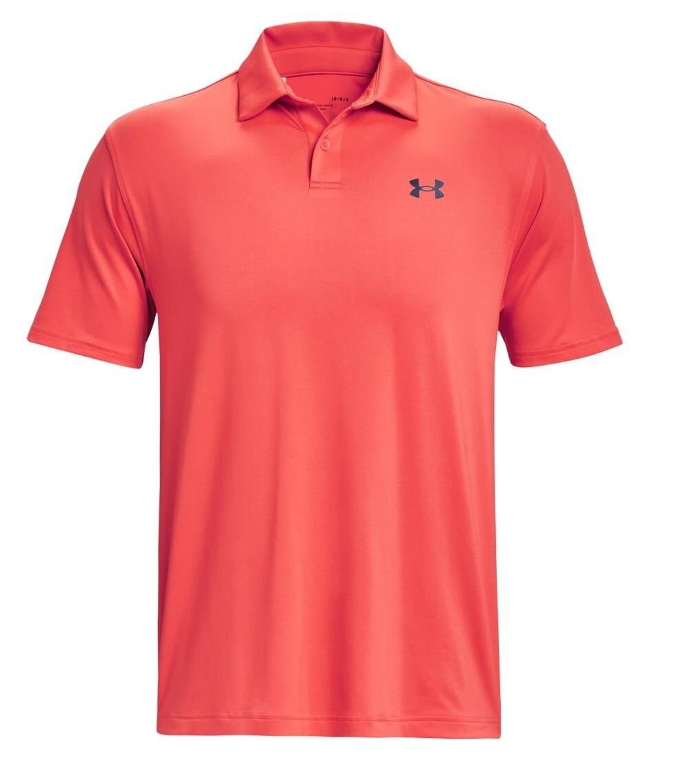 Under Armour T2G pánske polo, venom red