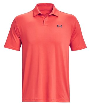 Under Armour T2G pánske polo, venom red