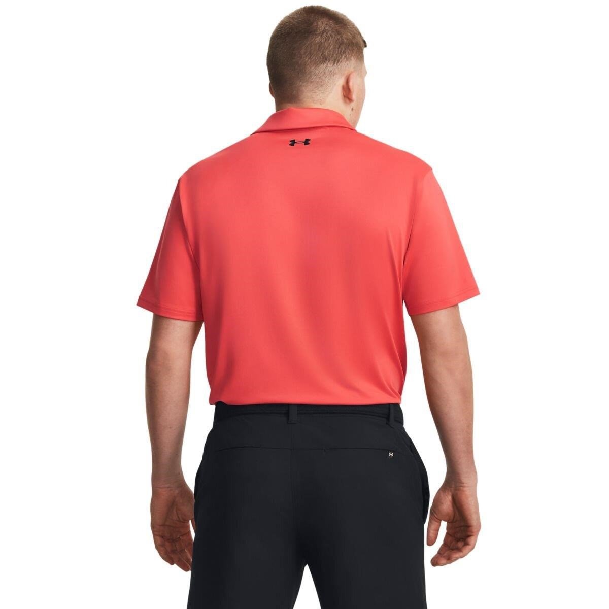 Under Armour T2G pánske polo, venom red