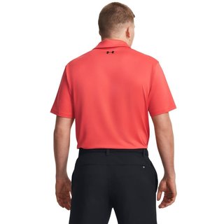 Under Armour T2G pánske polo, venom red