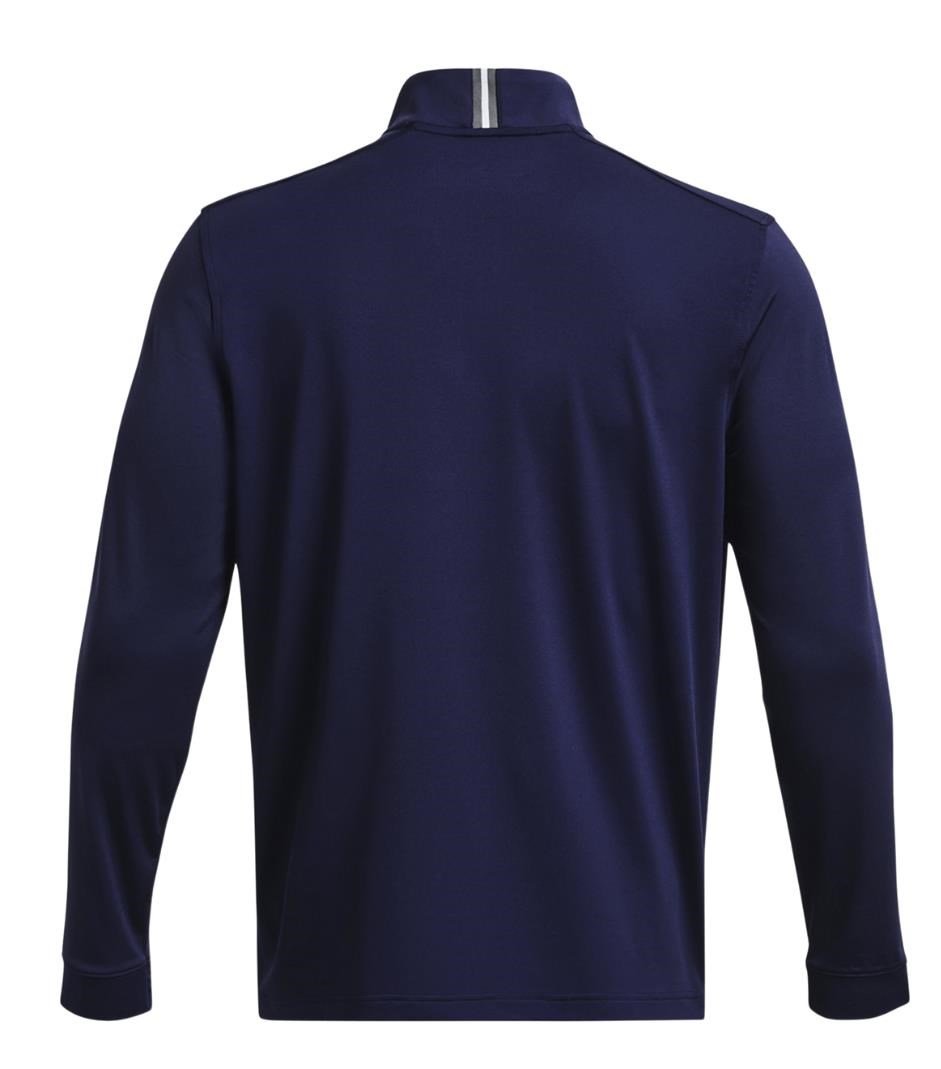 Under Armour Playoff 1/4 Zip pánska mikina, navy
