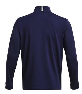 Under Armour Playoff 1/4 Zip pánska mikina, navy