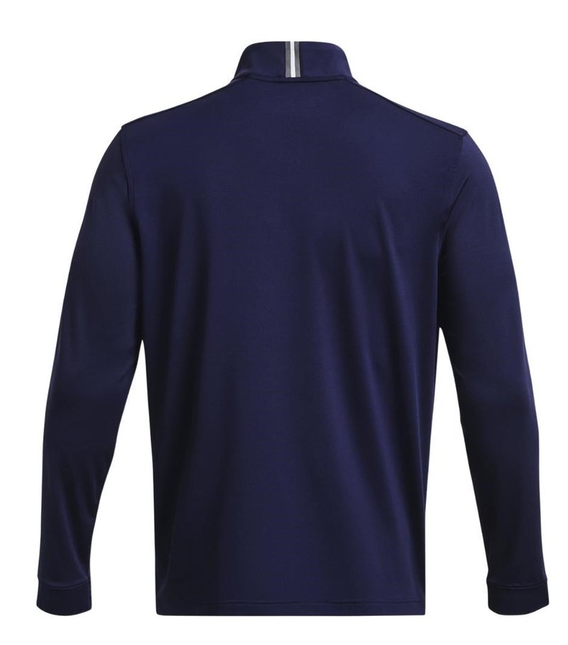 Under Armour Playoff 1/4 Zip pánska mikina, navy