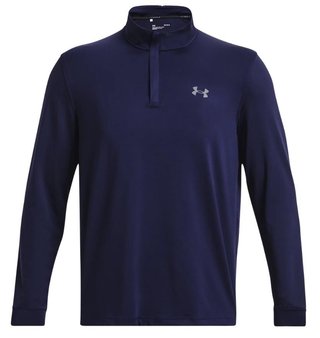 Under Armour Playoff 1/4 Zip pánska mikina, navy