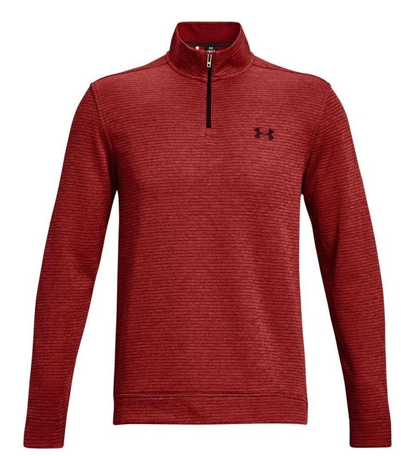 Under Armour Storm Fleece pánska mikina, červená