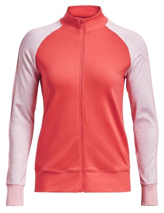 Under Armour Storm Midlayer dámska mikina, venom red