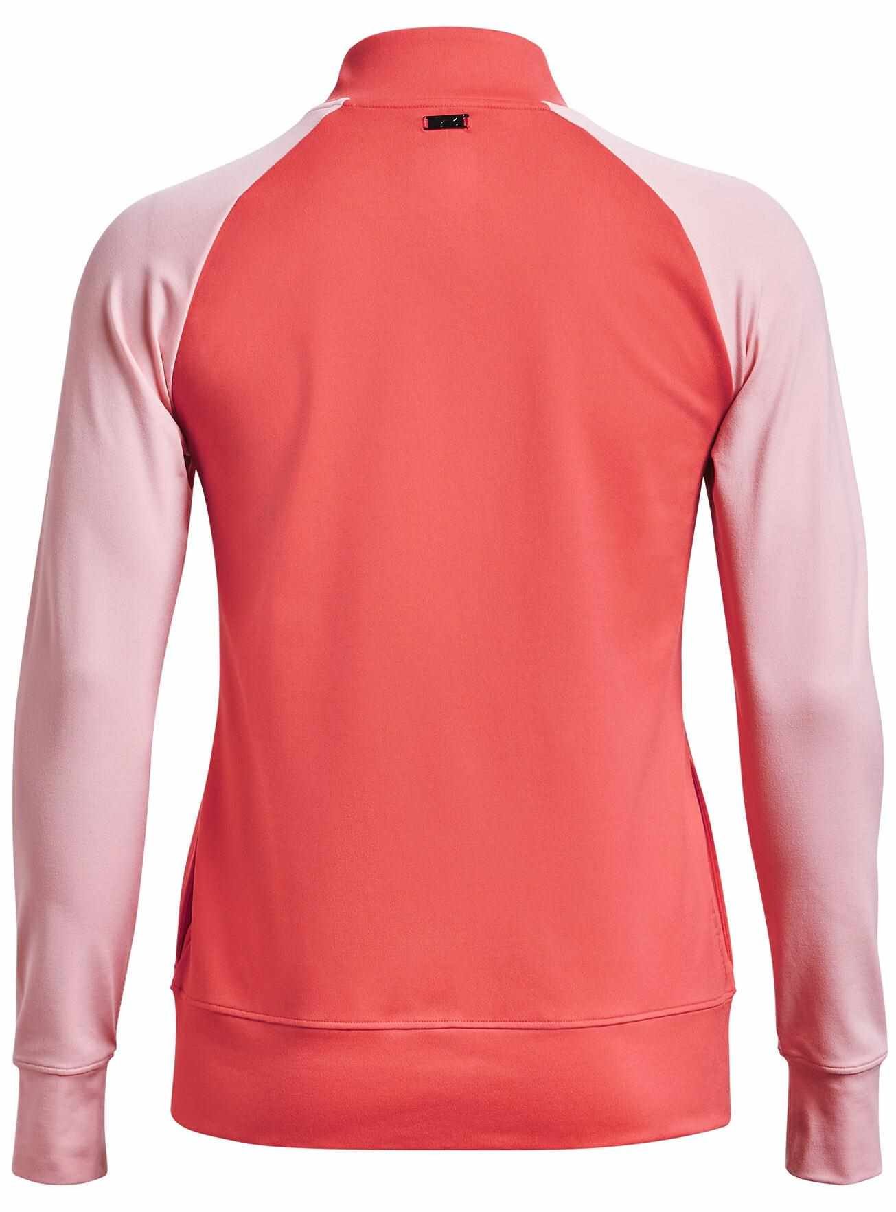 Under Armour Storm Midlayer dámska mikina, venom red