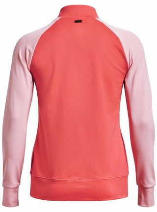 Under Armour Storm Midlayer dámska mikina, venom red