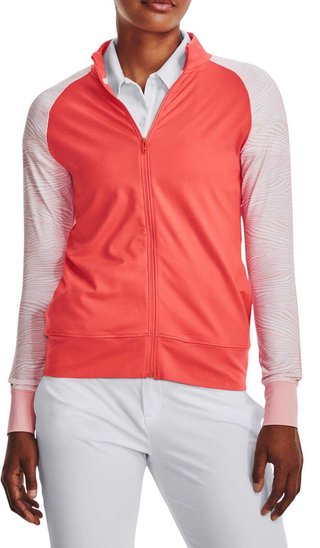 Under Armour Storm Midlayer dámska mikina, venom red