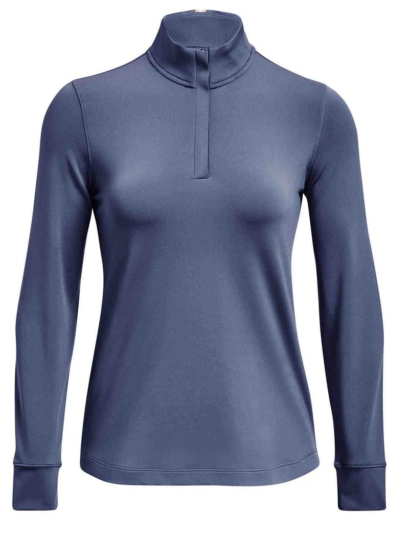 Under Armour Playoff 1/4 Zip dámska mikina, hushed blue