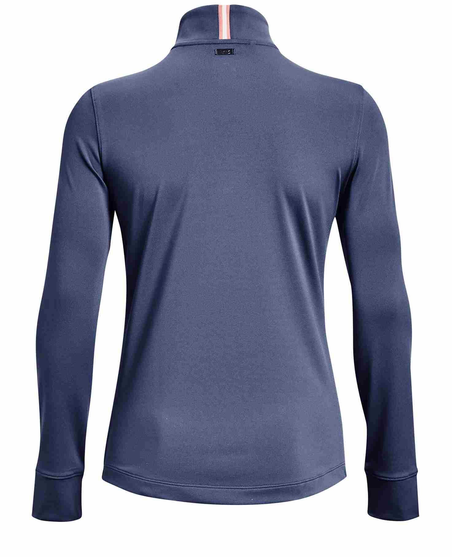 Under Armour Playoff 1/4 Zip dámska mikina, hushed blue