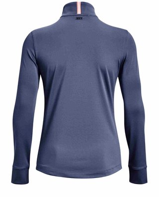 Under Armour Playoff 1/4 Zip dámska mikina, hushed blue