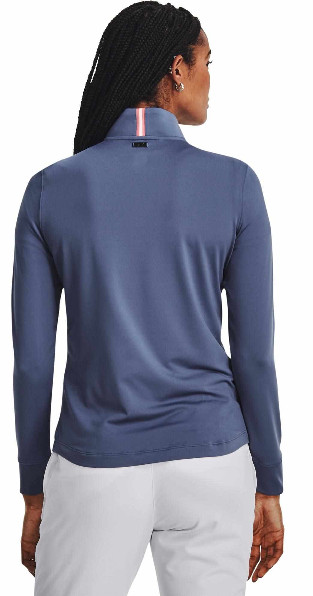 Under Armour Playoff 1/4 Zip dámska mikina, hushed blue