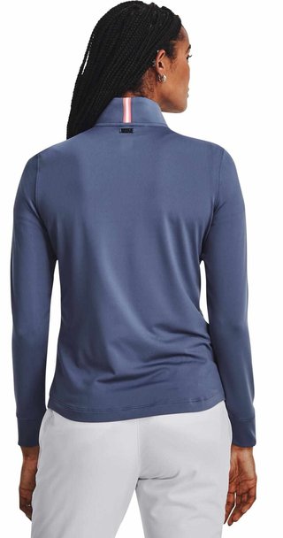 Under Armour Playoff 1/4 Zip dámska mikina, hushed blue