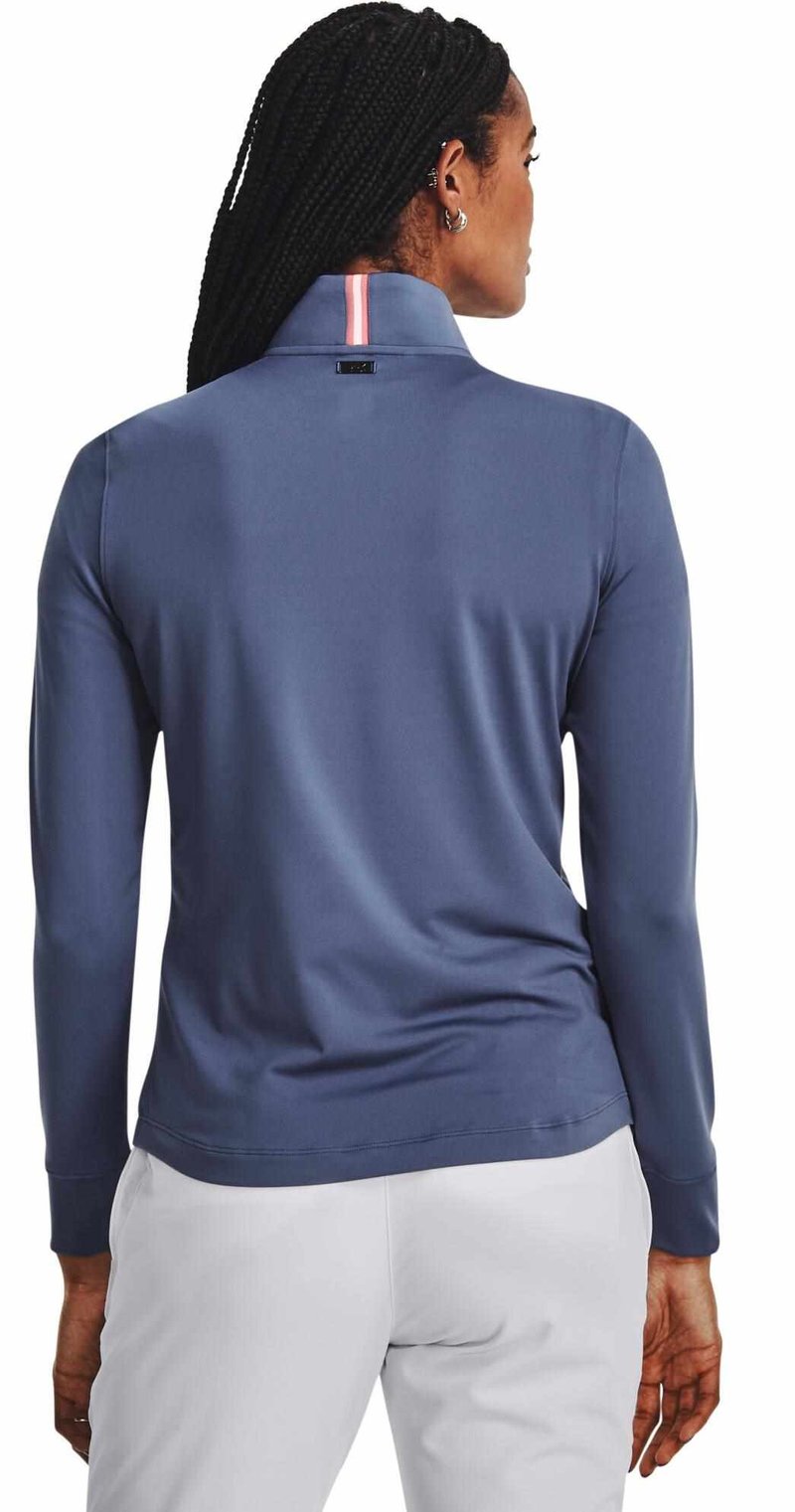 Under Armour Playoff 1/4 Zip dámska mikina, hushed blue
