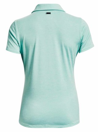 Under Armour Zinger Playoff dámske polo, neo turquoise
