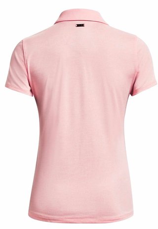 Under Armour Zinger Playoff dámske polo, pink fizz