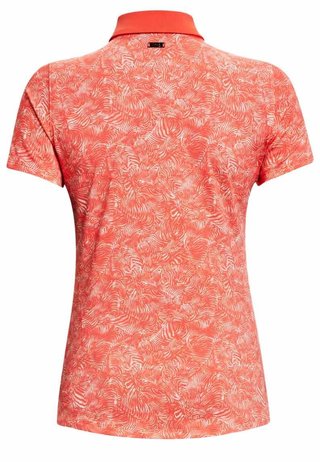 Under Armour Playoff dámske polo, venom red/beta