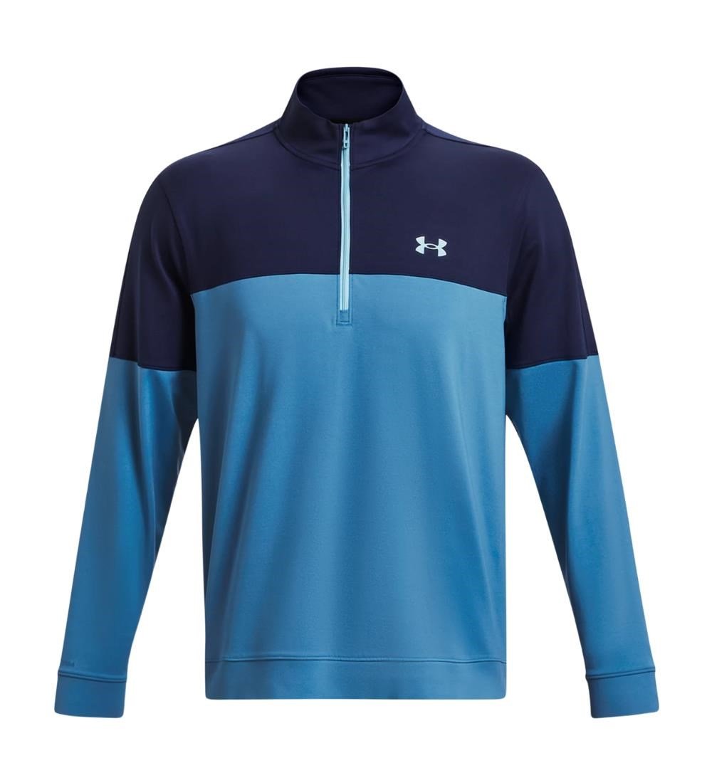 Under Armour Storm pánska mikina, cosmic blue/midnight navy