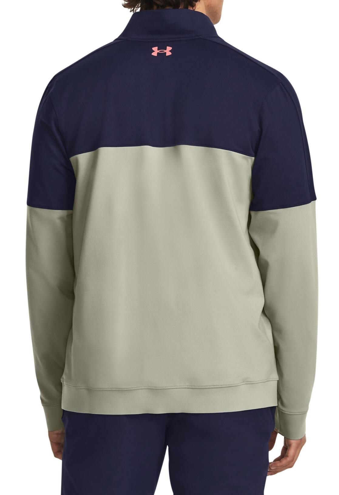 Under Armour Storm pánska mikina, grove green