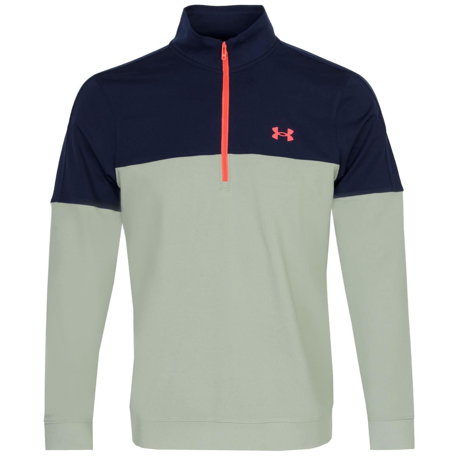 Under Armour Storm pánska mikina, grove green