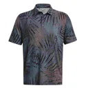 Under Armour Playoff 3.0 Printed pánske polo, black/fizz pink