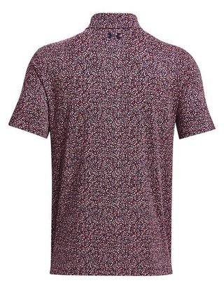 Under Armour Playoff 3.0 Printed pánske polo, navy
