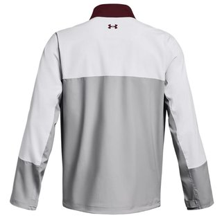 Under Armour Stormproof 3.0 pánska bunda, dark maroon/mod gray