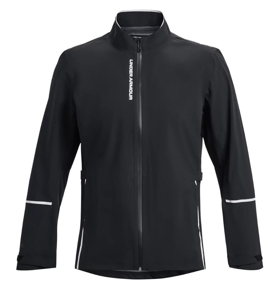 Under Armour Stormproof Cloudstrike pánska bunda, čierno/biela