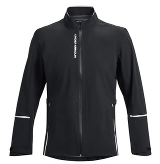 Under Armour Stormproof Cloudstrike pánska bunda, čierno/biela