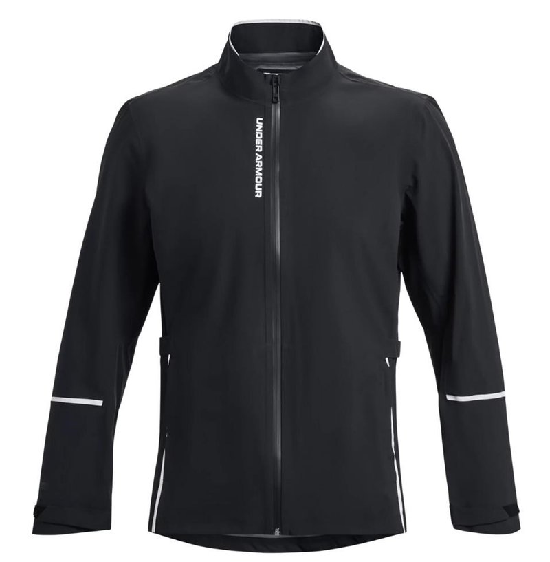 Under Armour Stormproof Cloudstrike pánska bunda, čierno/biela