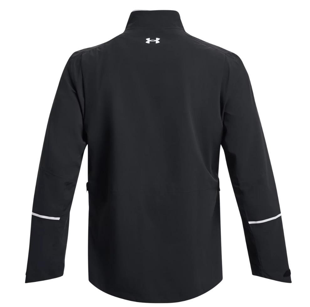 Under Armour Stormproof Cloudstrike pánska bunda, čierno/biela
